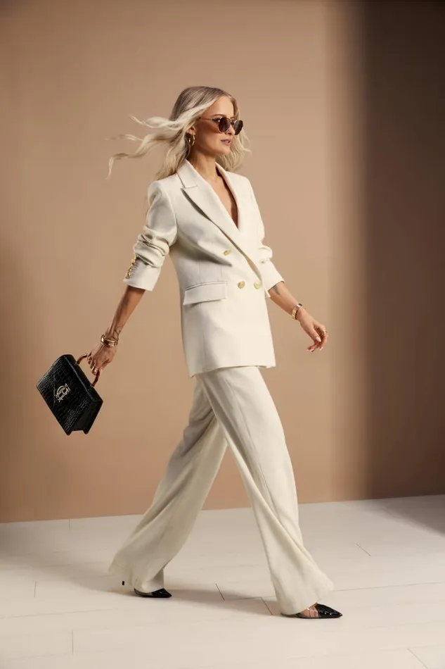 Women Belgravia Blazer Ivory Holland Cooper Blazers