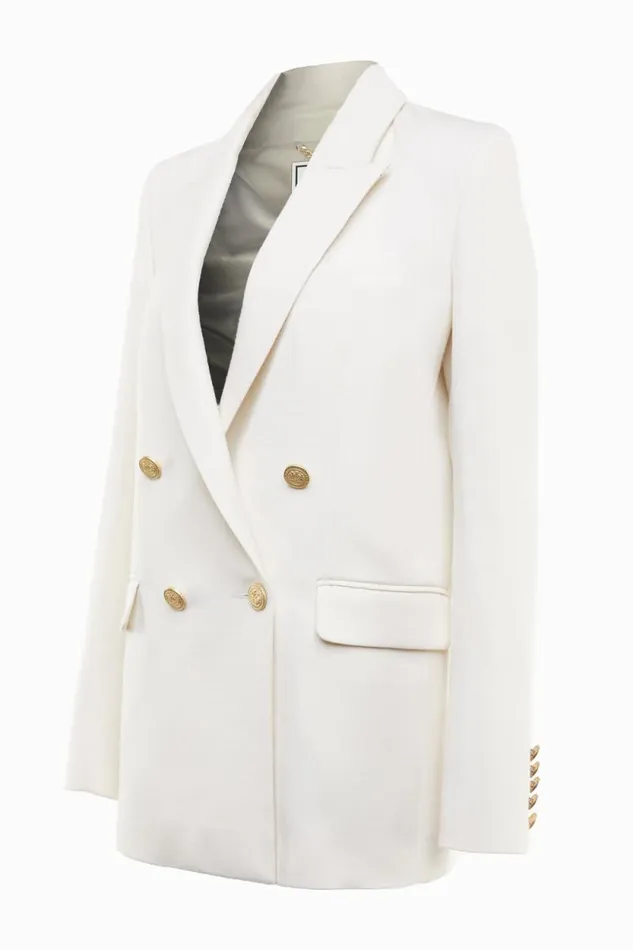 Women Belgravia Blazer Ivory Holland Cooper Blazers