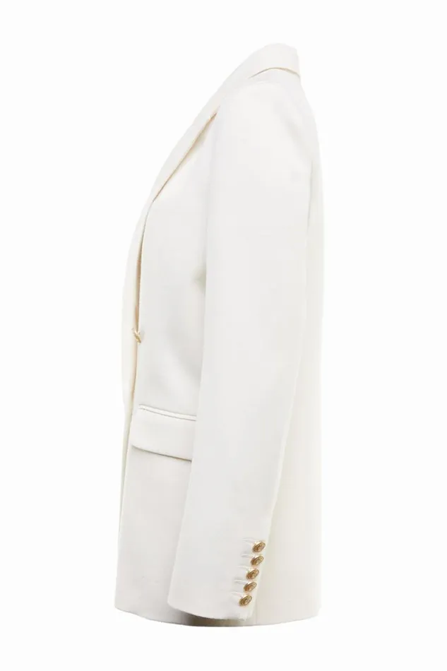 Women Belgravia Blazer Ivory Holland Cooper Blazers
