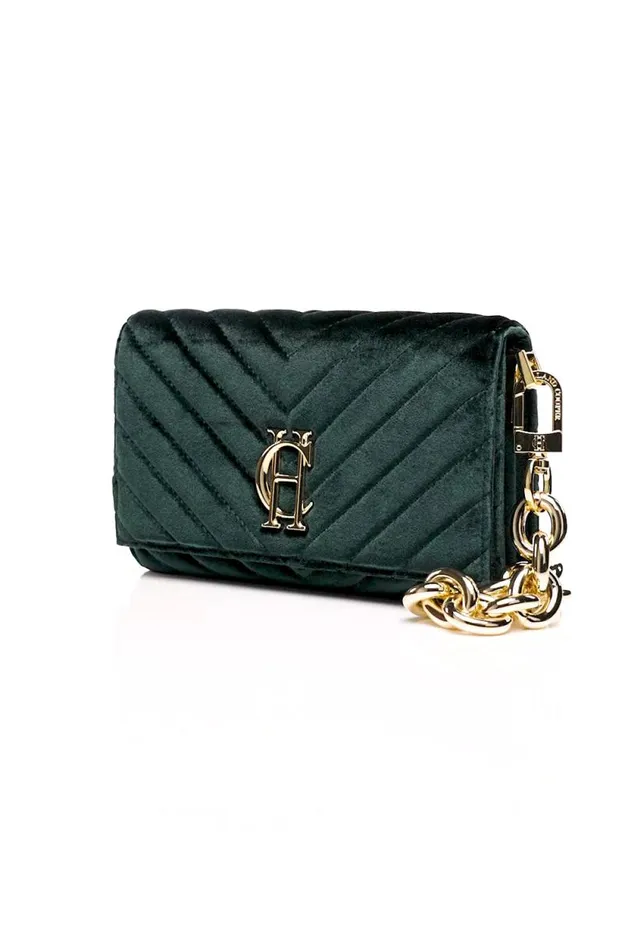 Women Belgravia Clutch Bag Emerald Velvet Holland Cooper Bags Women Belgravia Clutch Bag Emerald Velvet Holland Cooper Bags
