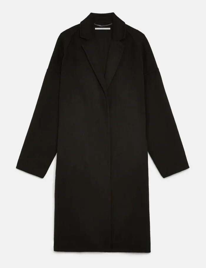 Women Bilpin Coat Black Stella McCartney Coats And Jackets Women Bilpin Coat Black Stella McCartney Coats And Jackets