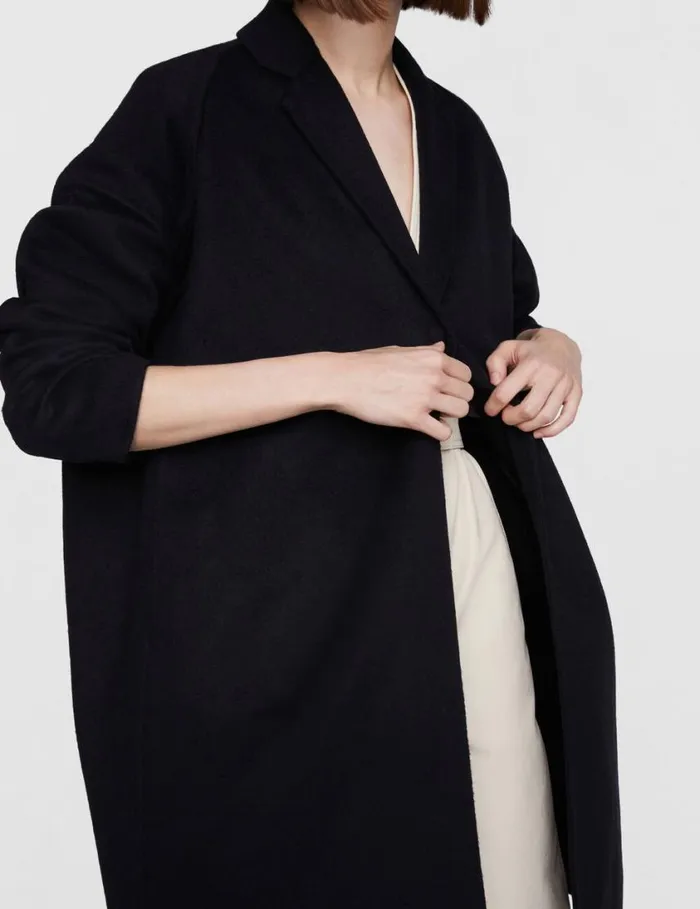 Women Bilpin Coat Black Stella McCartney Coats And Jackets Women Bilpin Coat Black Stella McCartney Coats And Jackets