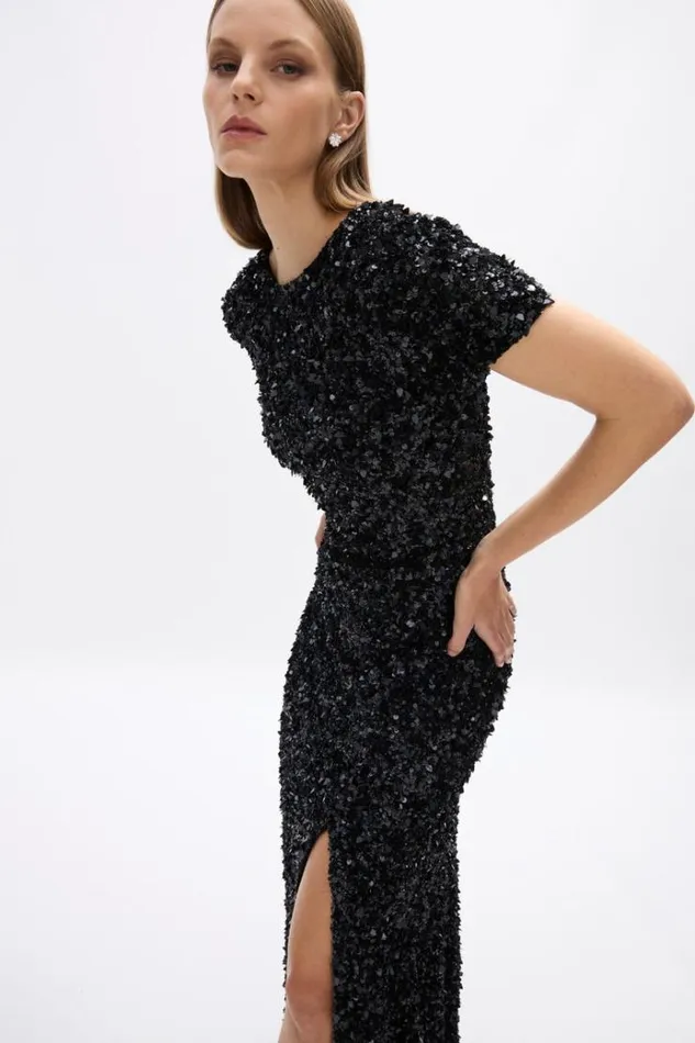 Women Black Dresses Rachel Gilbert Nixie Gown Black Women Black Dresses Rachel Gilbert Nixie Gown Black