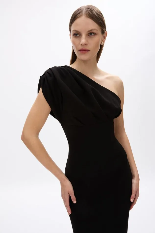 Women Black Dresses Rachel Gilbert Winnie Gown Black Women Black Dresses Rachel Gilbert Winnie Gown Black