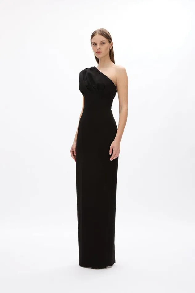 Women Black Dresses Rachel Gilbert Winnie Gown Black Women Black Dresses Rachel Gilbert Winnie Gown Black