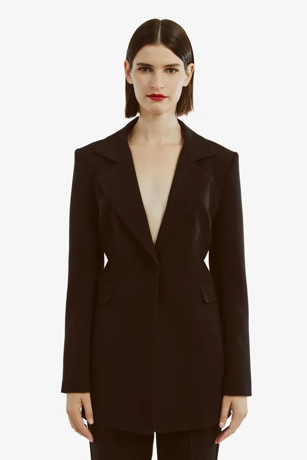 Women Blazers Bardot Austyn Blazer In Black Black Women Blazers Bardot Austyn Blazer In Black Black