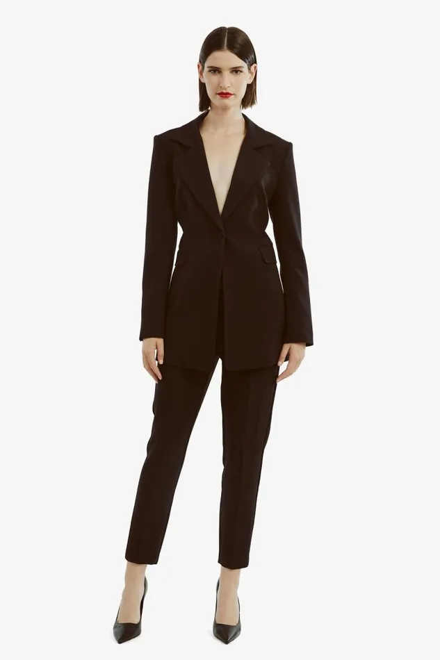 Women Blazers Bardot Austyn Blazer In Black Black Women Blazers Bardot Austyn Blazer In Black Black