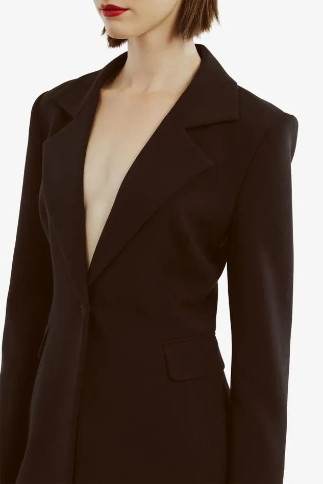 Women Blazers Bardot Austyn Blazer In Black Black Women Blazers Bardot Austyn Blazer In Black Black