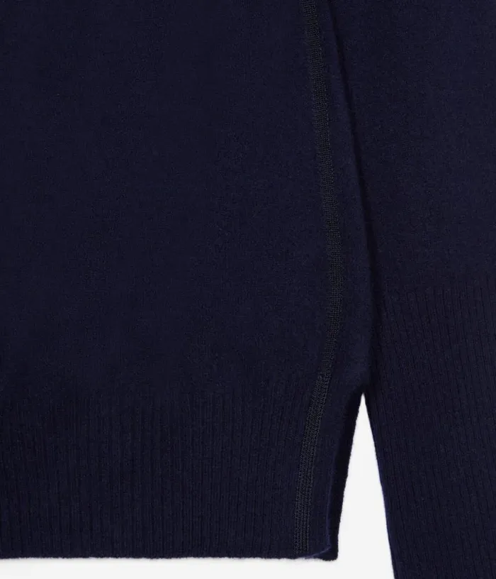 Women Blue Cashmere Sweater THE KOOPLES Sweaters