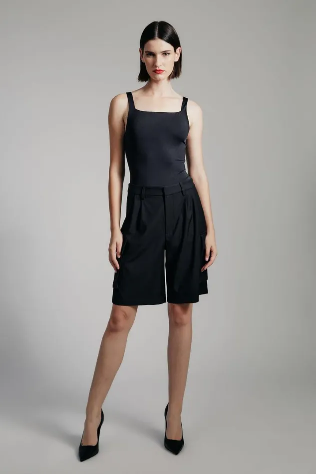 Women Bodysuits Bardot Avely Bodysuit In Black Black