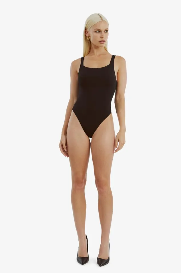 Women Bodysuits Bardot Avely Bodysuit In Black Black Women Bodysuits Bardot Avely Bodysuit In Black Black
