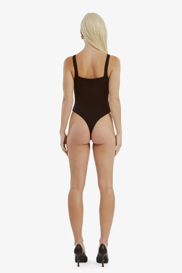 Women Bodysuits Bardot Avely Bodysuit In Black Black Women Bodysuits Bardot Avely Bodysuit In Black Black