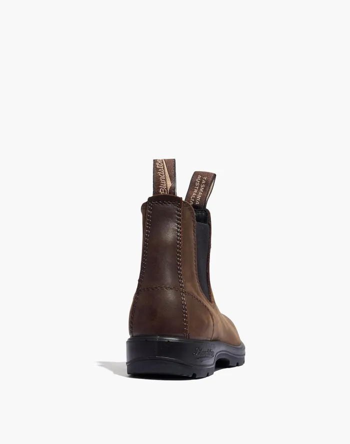 Women Boots Madewell Blundstone Super 550 Chelsea Boots Antique Brown