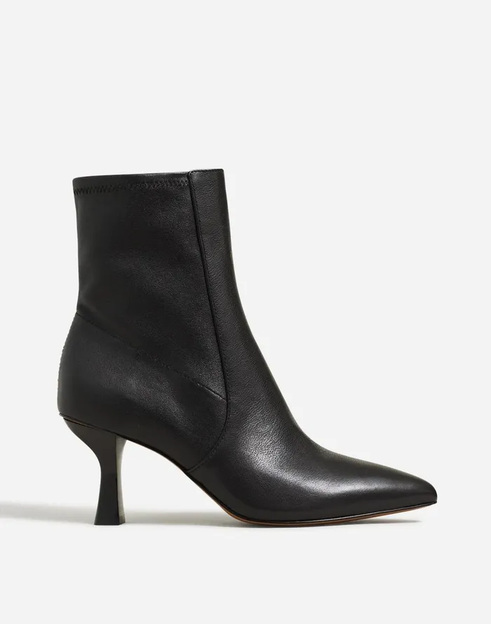 Women Boots Madewell The Justine Ankle Boot True Black