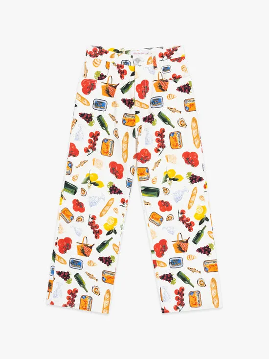 Women Bottoms Lisa Says Gah Robyn Jean Italian Summer Ivory