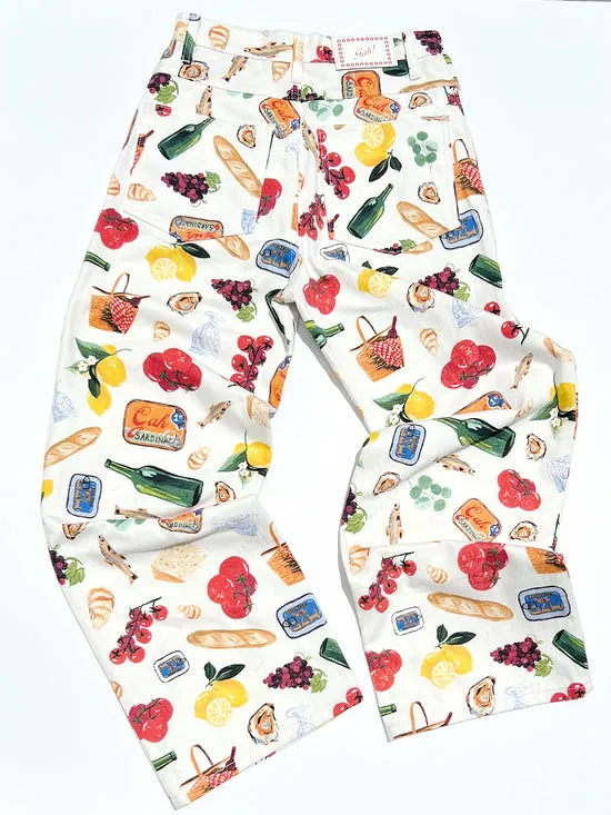 Women Bottoms Lisa Says Gah Robyn Jean Italian Summer Ivory Women Bottoms Lisa Says Gah Robyn Jean Italian Summer Ivory