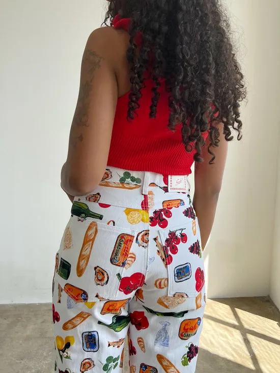 Women Bottoms Lisa Says Gah Robyn Jean Italian Summer Ivory Women Bottoms Lisa Says Gah Robyn Jean Italian Summer Ivory