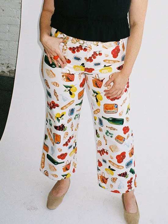 Women Bottoms Lisa Says Gah Robyn Jean Italian Summer Ivory Women Bottoms Lisa Says Gah Robyn Jean Italian Summer Ivory