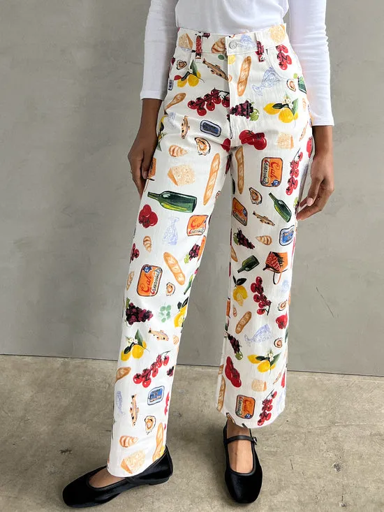 Women Bottoms Lisa Says Gah Robyn Jean Italian Summer Ivory Women Bottoms Lisa Says Gah Robyn Jean Italian Summer Ivory