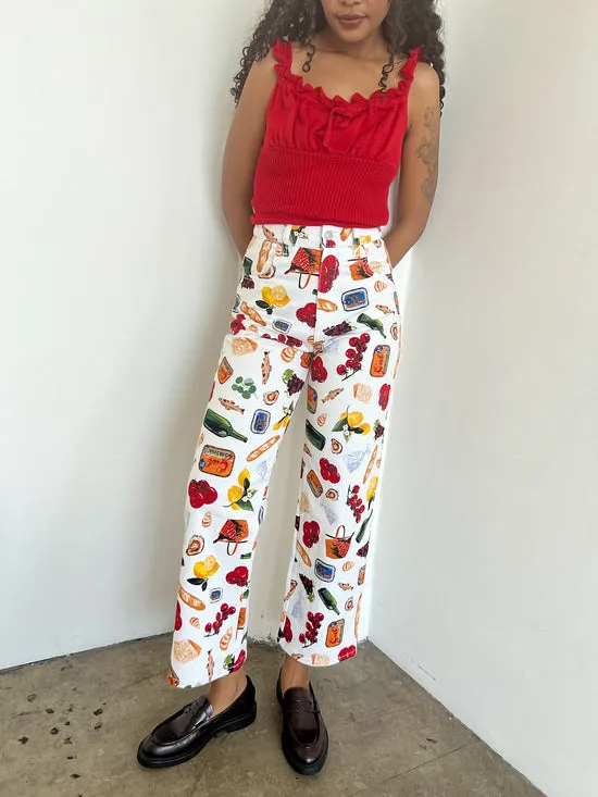 Women Bottoms Lisa Says Gah Robyn Jean Italian Summer Ivory Women Bottoms Lisa Says Gah Robyn Jean Italian Summer Ivory