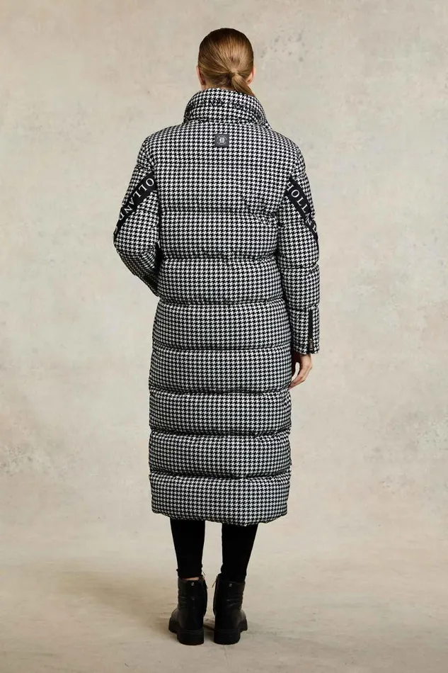 Women Camden Longline Coat Houndstooth Holland Cooper Coats Women Camden Longline Coat Houndstooth Holland Cooper Coats