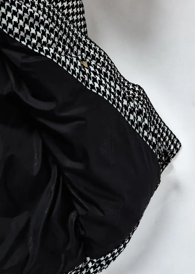 Women Camden Longline Coat Houndstooth Holland Cooper Coats Women Camden Longline Coat Houndstooth Holland Cooper Coats