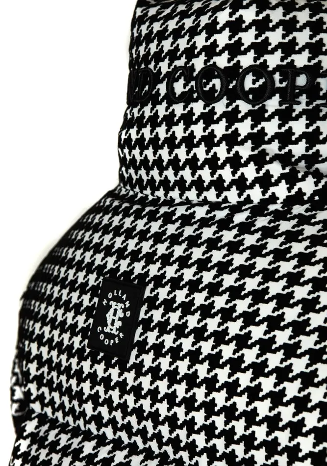 Women Camden Longline Coat Houndstooth Holland Cooper Coats Women Camden Longline Coat Houndstooth Holland Cooper Coats