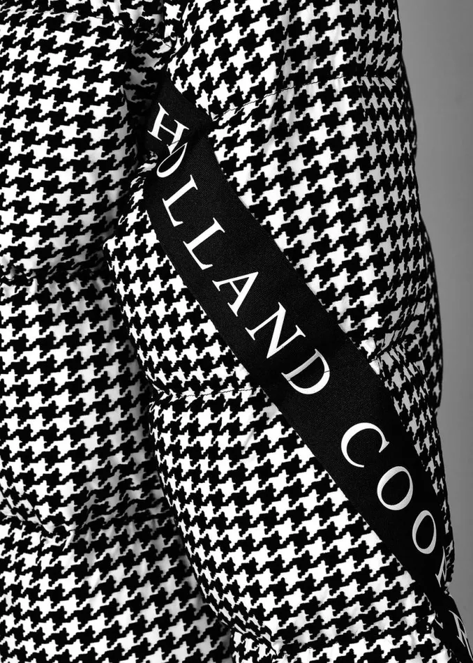 Women Camden Longline Coat Houndstooth Holland Cooper Coats Women Camden Longline Coat Houndstooth Holland Cooper Coats