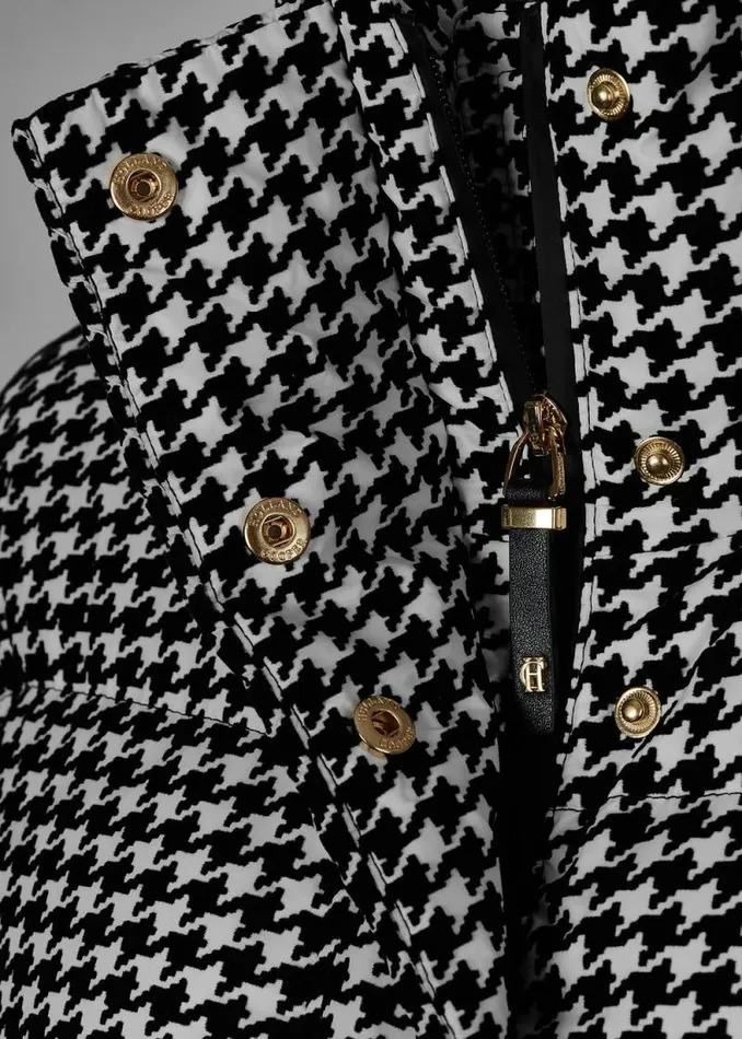 Women Camden Longline Coat Houndstooth Holland Cooper Coats Women Camden Longline Coat Houndstooth Holland Cooper Coats