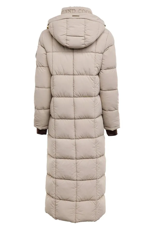 Women Carrington Longline Coat Stone Holland Cooper Coats Women Carrington Longline Coat Stone Holland Cooper Coats