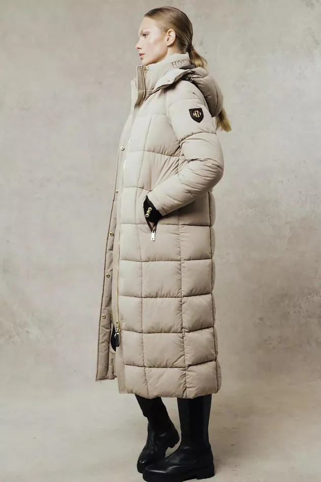 Women Carrington Longline Coat Stone Holland Cooper Coats Women Carrington Longline Coat Stone Holland Cooper Coats