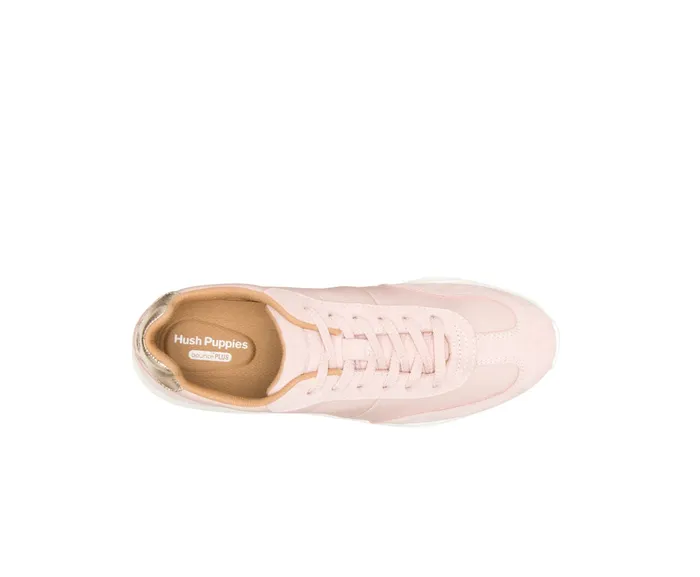 Women Cassidy Sneaker Pale Rose Suedeleather Sneakers Hush Puppies Women Cassidy Sneaker Pale Rose Suedeleather Sneakers Hush Puppies