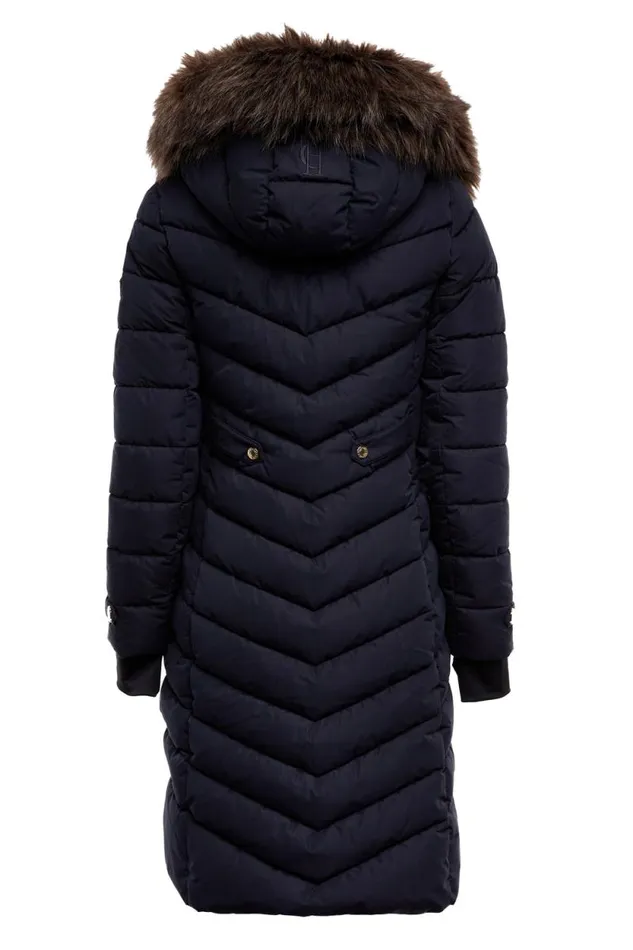 Women Chamonix Coat Ink Navy Holland Cooper Coats Women Chamonix Coat Ink Navy Holland Cooper Coats