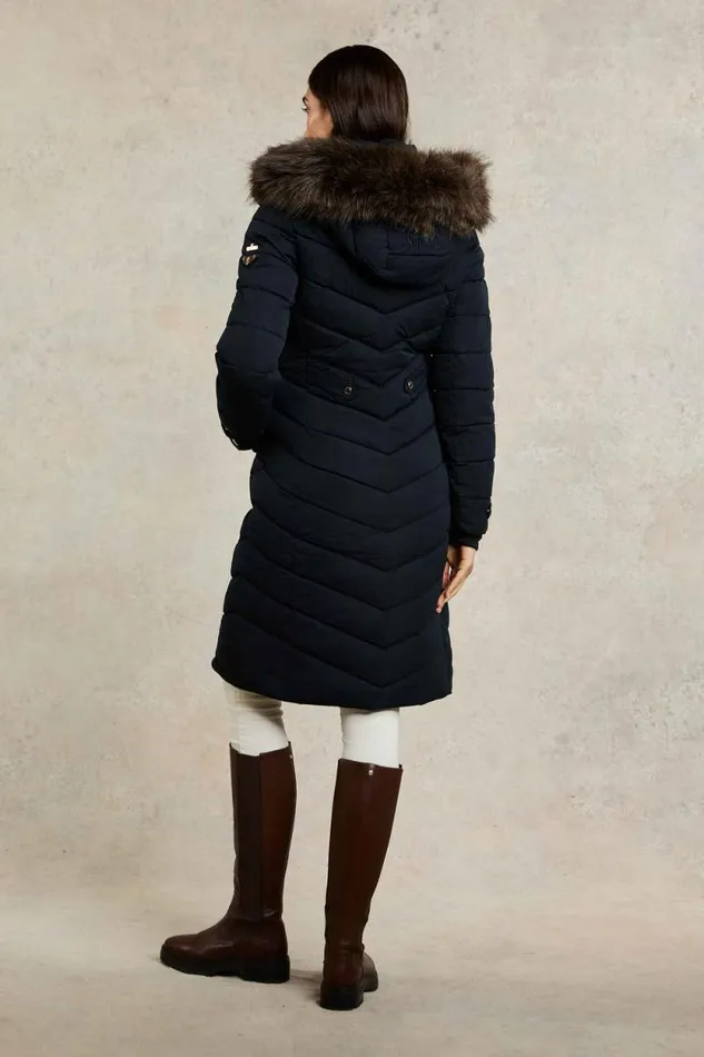 Women Chamonix Coat Ink Navy Holland Cooper Coats Women Chamonix Coat Ink Navy Holland Cooper Coats
