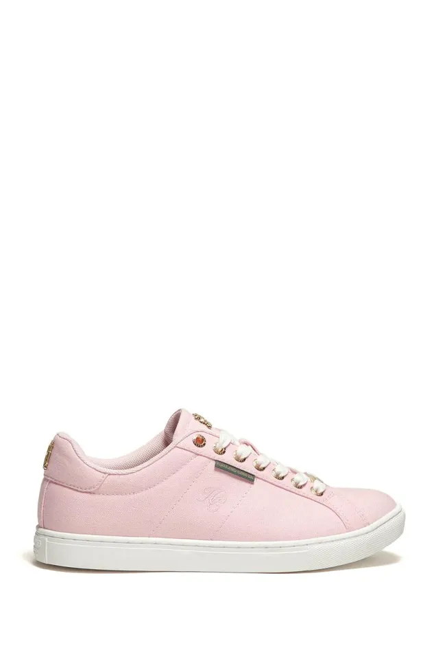 Women Chelsea Court Trainer Pink Holland Cooper Trainers