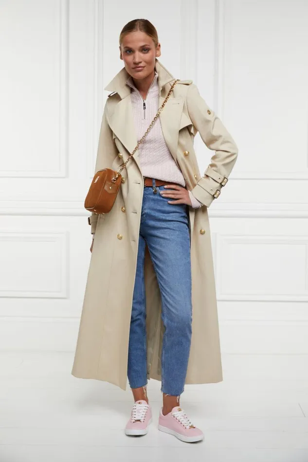 Women Chelsea Court Trainer Pink Holland Cooper Trainers Women Chelsea Court Trainer Pink Holland Cooper Trainers