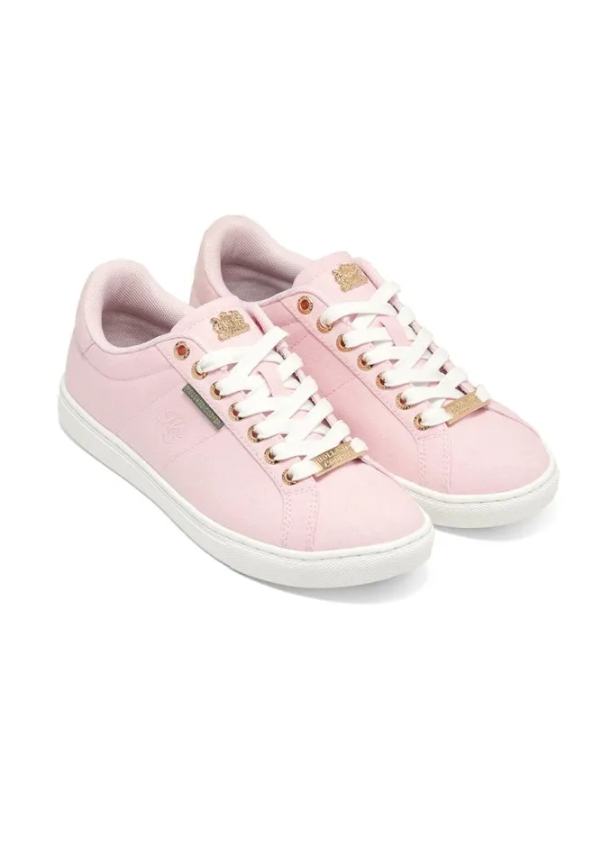 Women Chelsea Court Trainer Pink Holland Cooper Trainers Women Chelsea Court Trainer Pink Holland Cooper Trainers