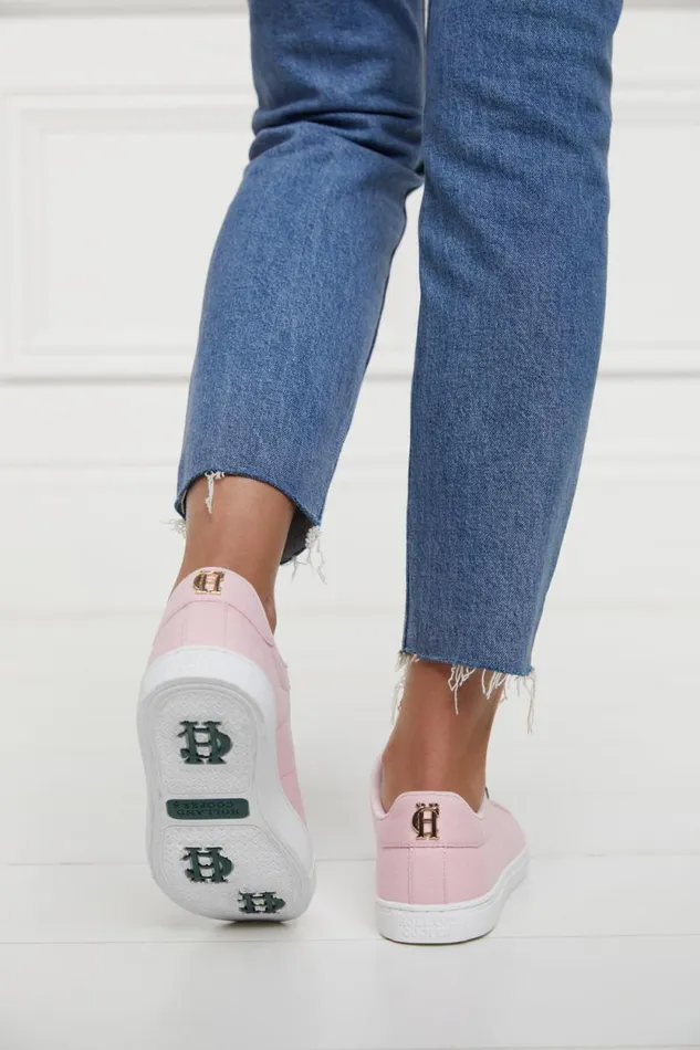 Women Chelsea Court Trainer Pink Holland Cooper Trainers Women Chelsea Court Trainer Pink Holland Cooper Trainers