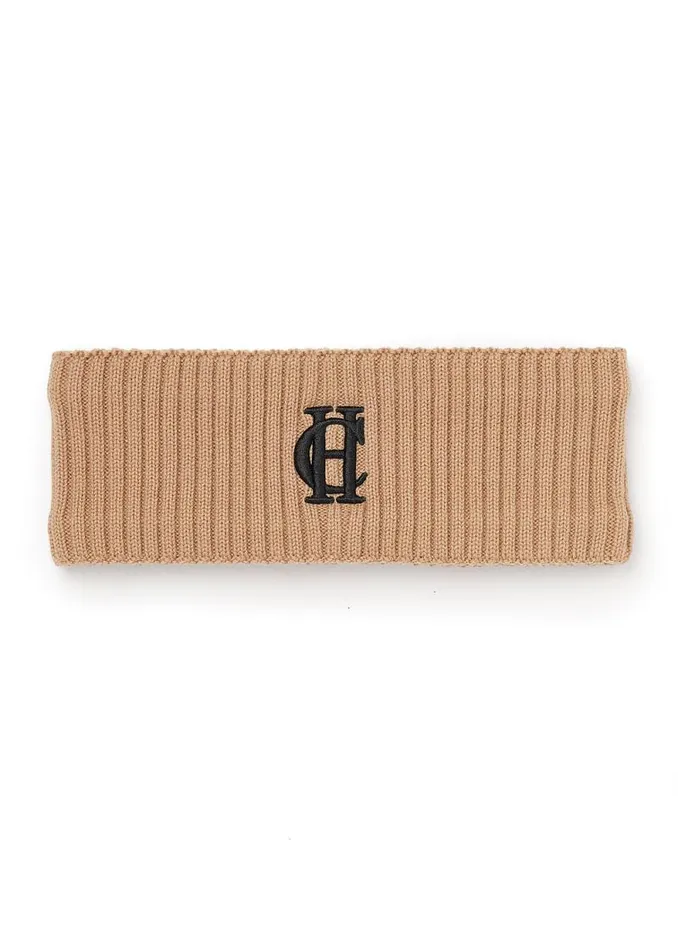 Women Chelsea Merino Headband Camel Holland Cooper Hats and Headbands