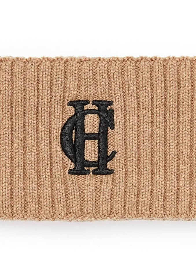 Women Chelsea Merino Headband Camel Holland Cooper Hats and Headbands Women Chelsea Merino Headband Camel Holland Cooper Hats and Headbands