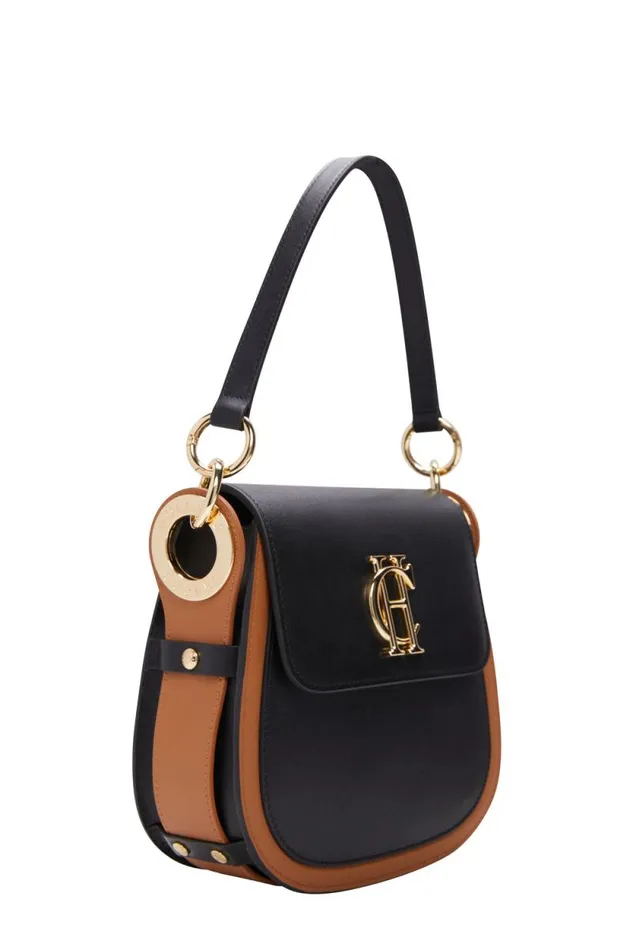 Women Chelsea Saddle Bag Black Tan Holland Cooper Bags Women Chelsea Saddle Bag Black Tan Holland Cooper Bags
