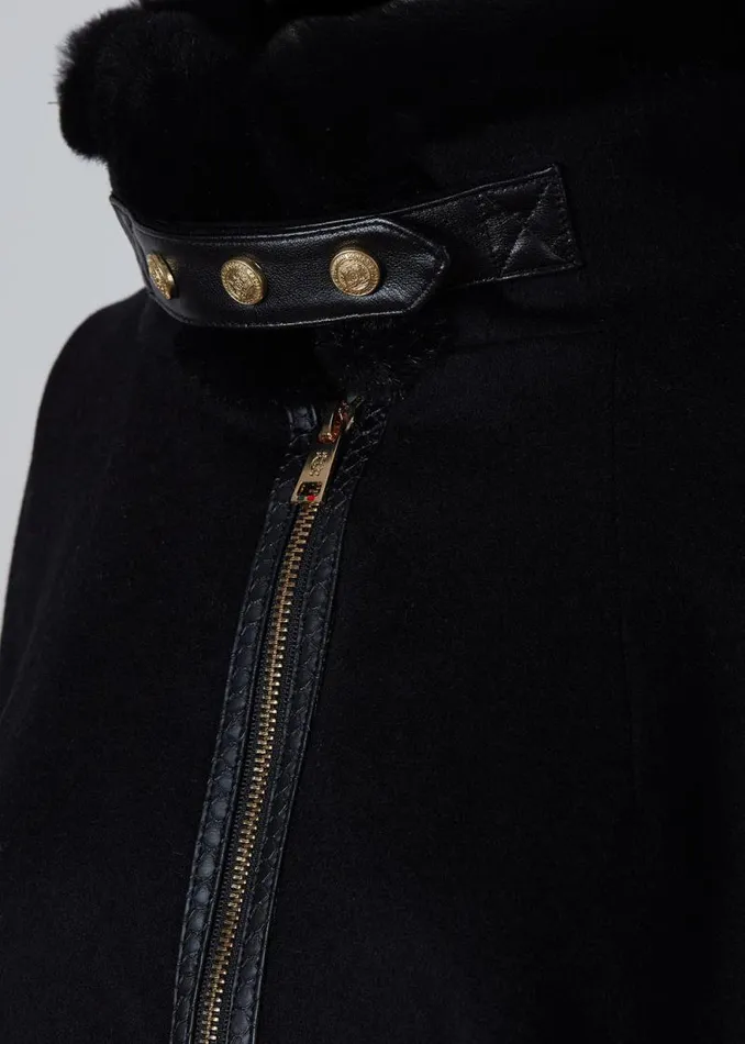 Women Chiltern Cape Soft Navy Holland Cooper Tailoring
