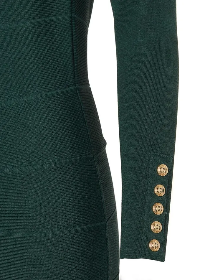 Women Christina Bandage Dress Deep Emerald Holland Cooper Dresses Women Christina Bandage Dress Deep Emerald Holland Cooper Dresses