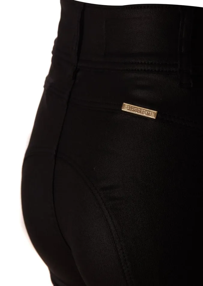 Women Coated Jodhpur Jean Black Holland Cooper Jeans Women Coated Jodhpur Jean Black Holland Cooper Jeans