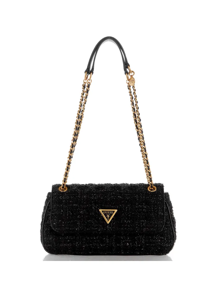 Women Crossbody GUESS Black Giully Crossbody Bag