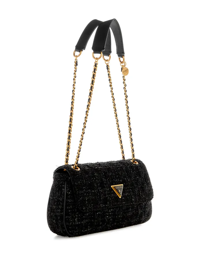 Women Crossbody GUESS Black Giully Crossbody Bag Women Crossbody GUESS Black Giully Crossbody Bag