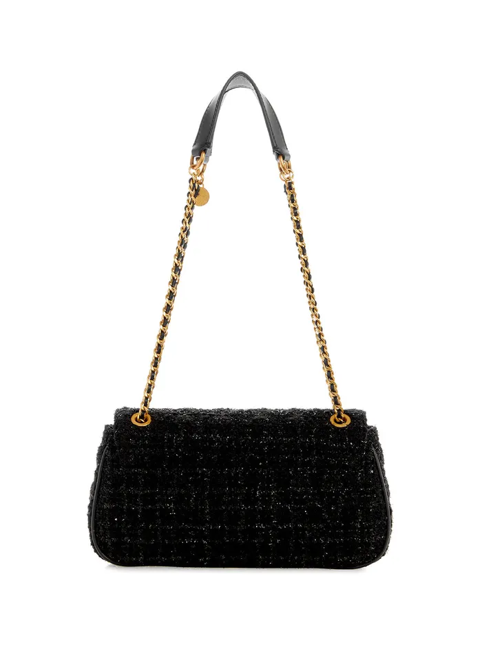 Women Crossbody GUESS Black Giully Crossbody Bag Women Crossbody GUESS Black Giully Crossbody Bag