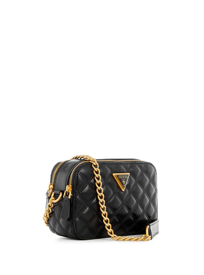 Women Crossbody GUESS Black Giully Crossbody Camera Bag Women Crossbody GUESS Black Giully Crossbody Camera Bag