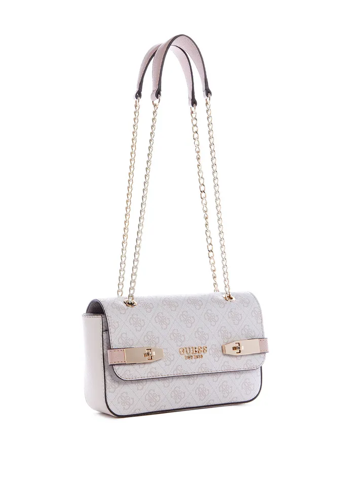 Women Crossbody GUESS Blush Zadie Logo Convertible Crossbody Bag Women Crossbody GUESS Blush Zadie Logo Convertible Crossbody Bag