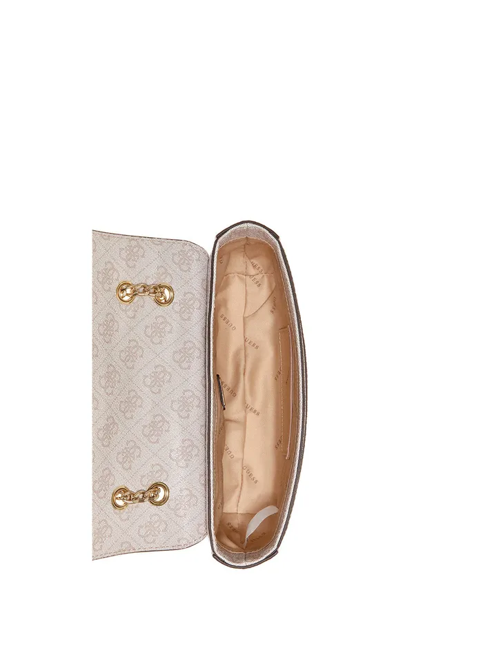 Women Crossbody GUESS Blush Zadie Logo Convertible Crossbody Bag Women Crossbody GUESS Blush Zadie Logo Convertible Crossbody Bag